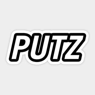 Putz Sticker